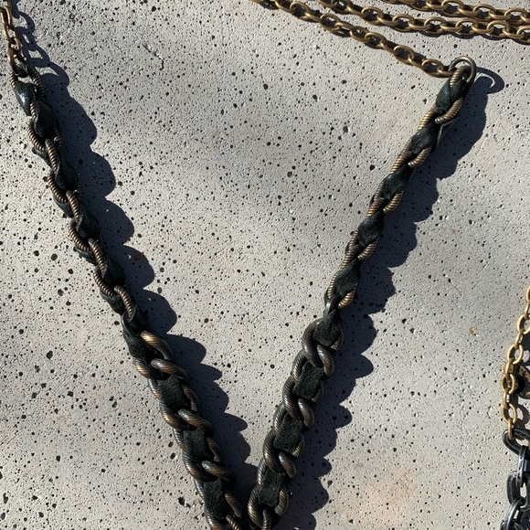 Annie Costello Brown Tassel Necklace - Picture 5 of 6